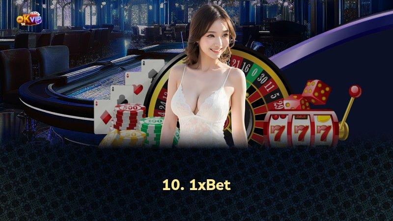 10. 1xBet