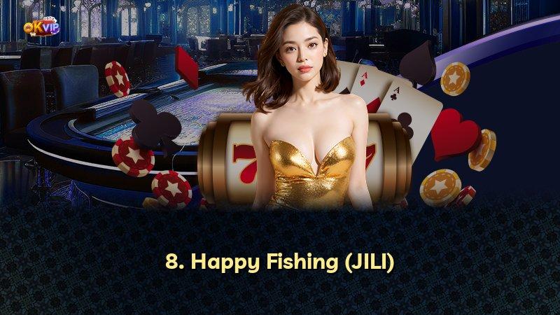 8. Happy Fishing (JILI)