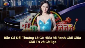 Bắn Cá Đổi Thưởng Là Gì: Hiểu Rõ Ranh Giới Giữa Giải Trí và Cờ Bạc