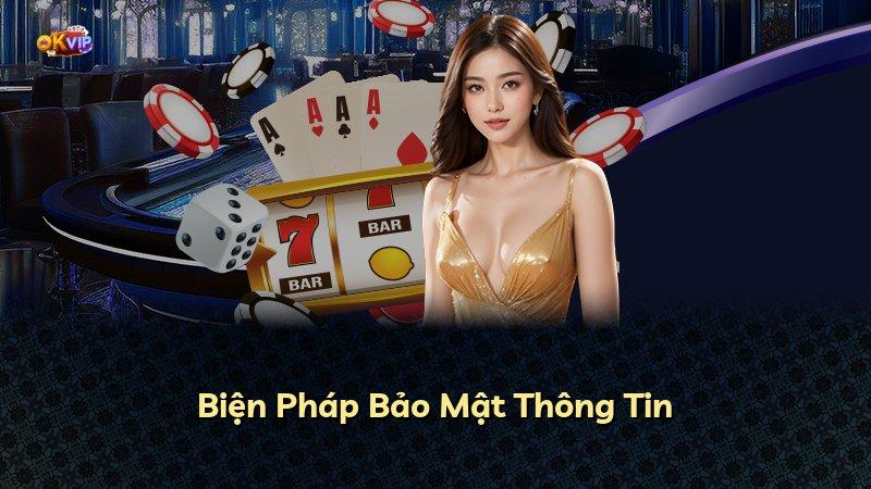 Biện Pháp Bảo Mật Thông Tin