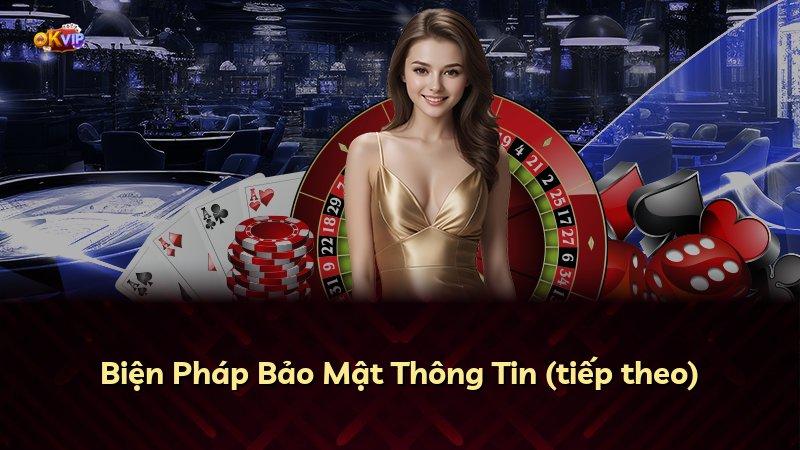 Biện Pháp Bảo Mật Thông Tin (tiếp theo)
