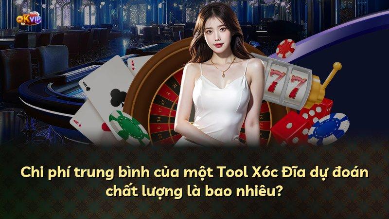Chi phí trung bình của một Tool Xóc Đĩa dự đoán chất lượng là bao nhiêu?
