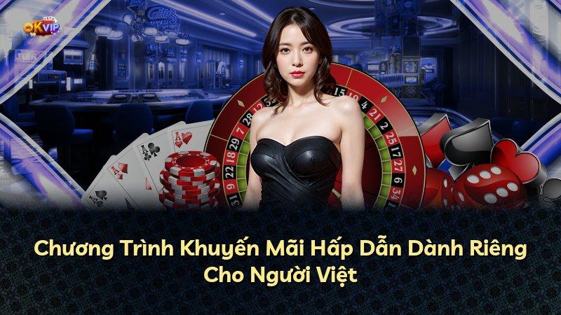 Chương Trình Khuyến Mãi Hấp Dẫn Dành Riêng Cho Người Việt
