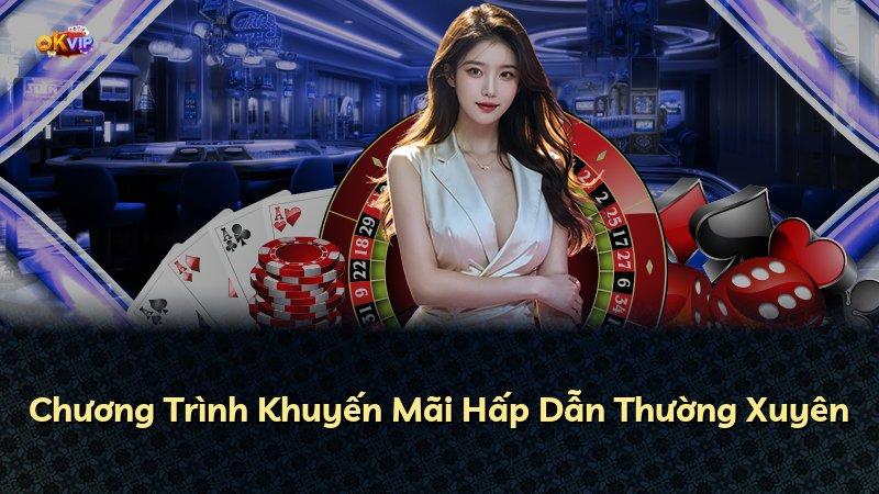 Chương Trình Khuyến Mãi Hấp Dẫn Thường Xuyên