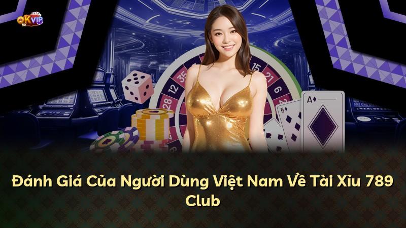 Đánh Giá Của Người Dùng Việt Nam Về Tài Xỉu 789 Club