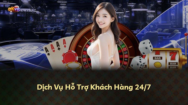 Dịch Vụ Hỗ Trợ Khách Hàng 24/7