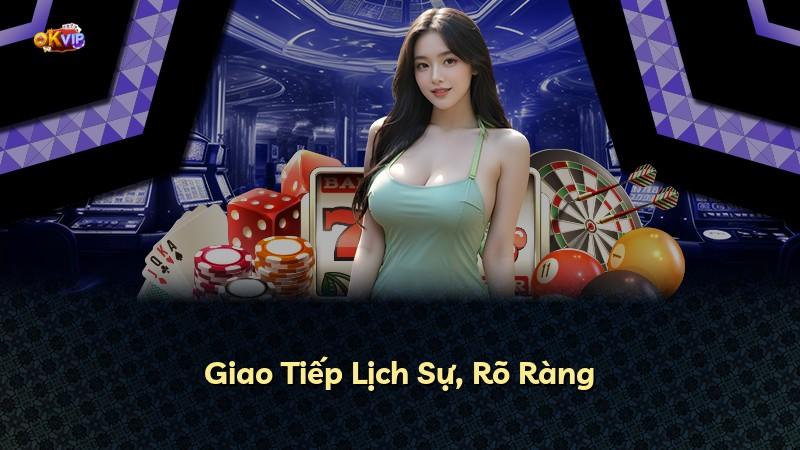Giao Tiếp Lịch Sự, Rõ Ràng