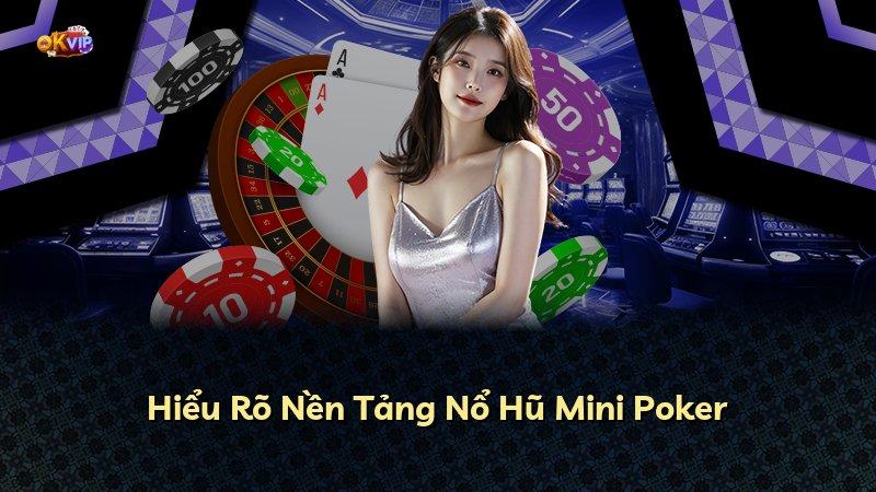Hiểu Rõ Nền Tảng Nổ Hũ Mini Poker
