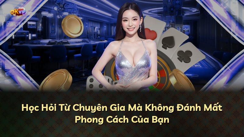 Học Hỏi Từ Chuyên Gia Mà Không Đánh Mất Phong Cách Của Bạn