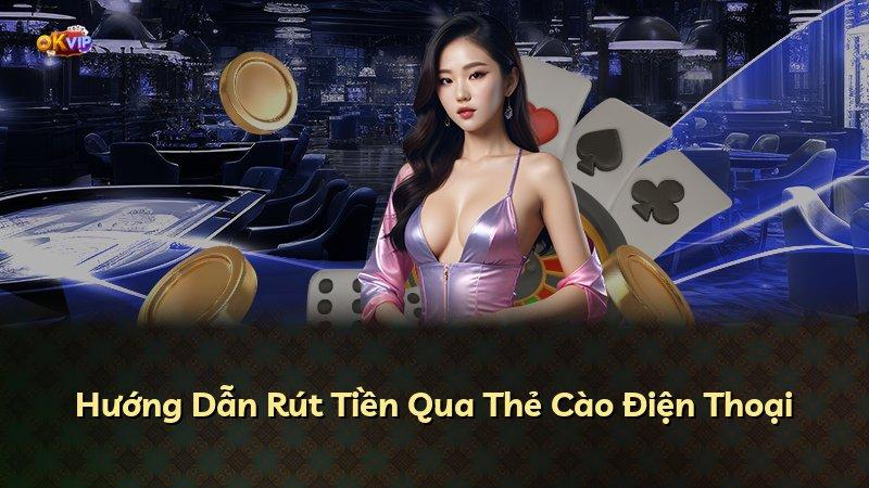 Hướng Dẫn Rút Tiền Qua Thẻ Cào Điện Thoại