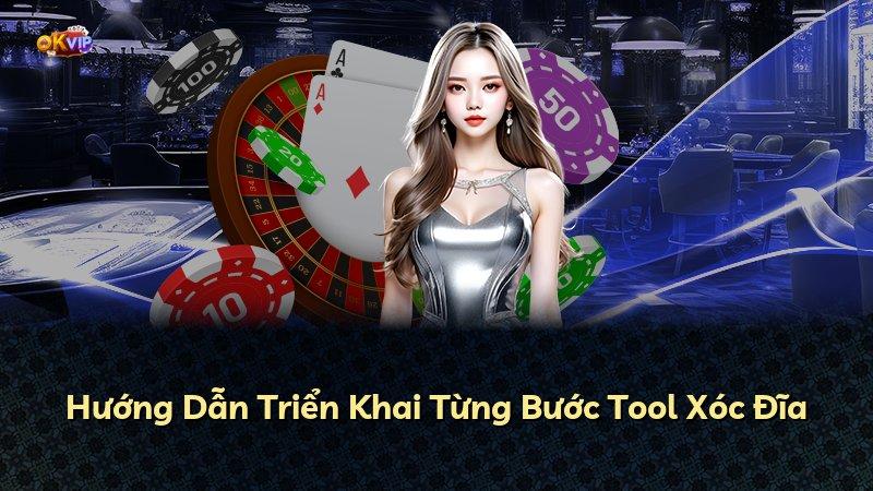 Hướng Dẫn Triển Khai Từng Bước Tool Xóc Đĩa