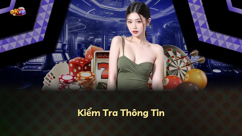 Kiểm Tra Thông Tin