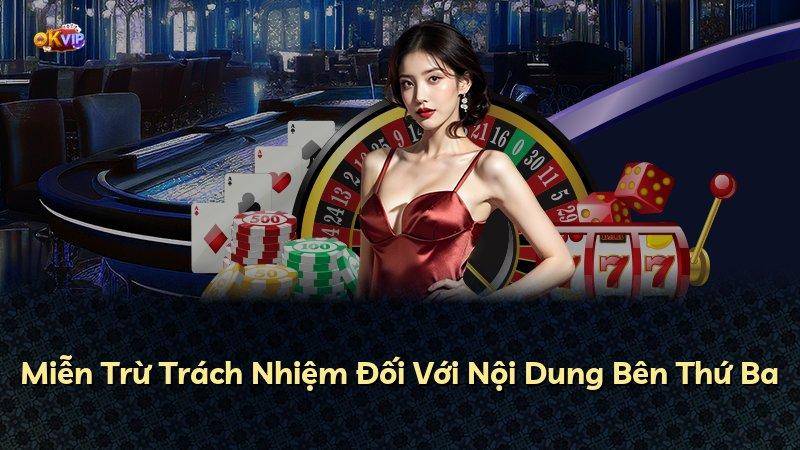 Miễn Trừ Trách Nhiệm Đối Với Nội Dung Bên Thứ Ba