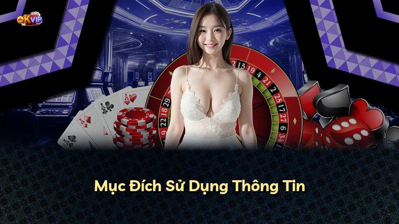 Mục Đích Sử Dụng Thông Tin