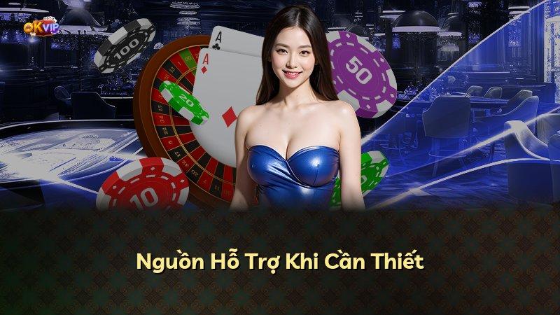 Nguồn Hỗ Trợ Khi Cần Thiết