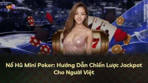 Nổ Hũ Mini Poker: Hướng Dẫn Chiến Lược Jackpot Cho Người Việt