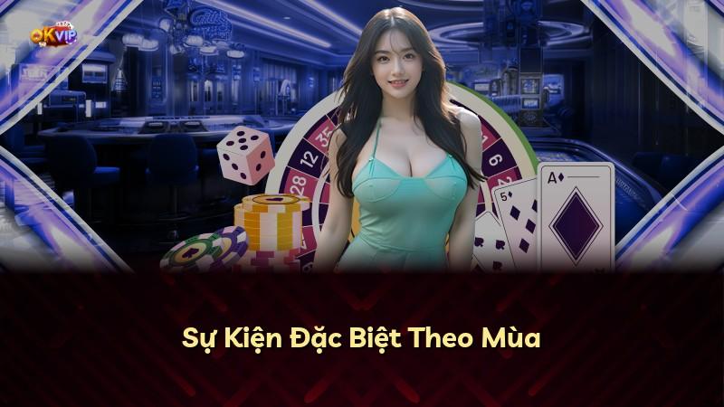 Sự Kiện Đặc Biệt Theo Mùa
