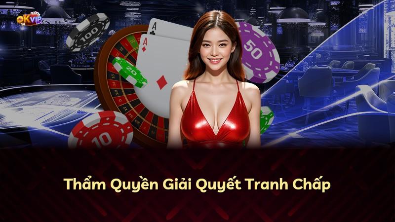 Thẩm Quyền Giải Quyết Tranh Chấp