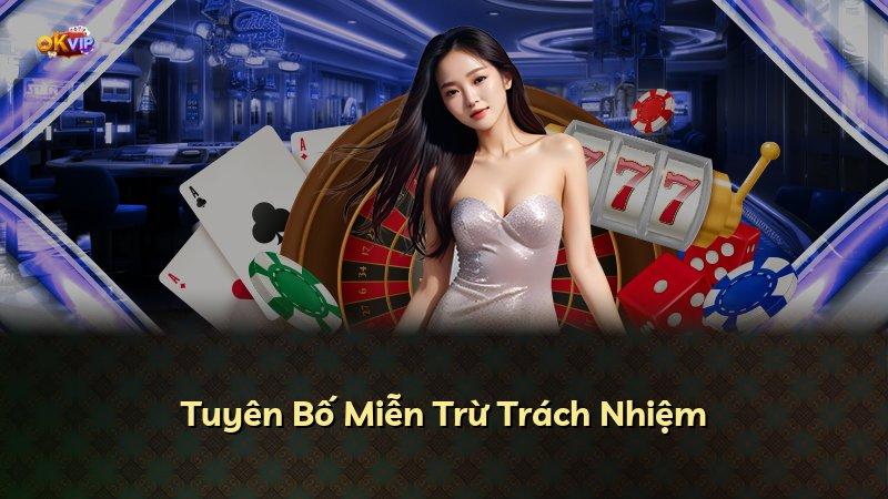 Tuyên Bố Miễn Trừ Trách Nhiệm