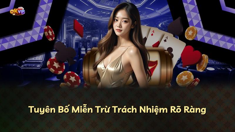 Tuyên Bố Miễn Trừ Trách Nhiệm Rõ Ràng