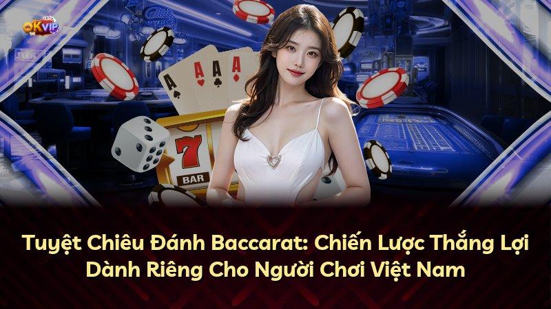 Tuyệt Chiêu Đánh Baccarat: Chiến Lược Thắng Lợi Dành Riêng Cho Người Chơi Việt Nam