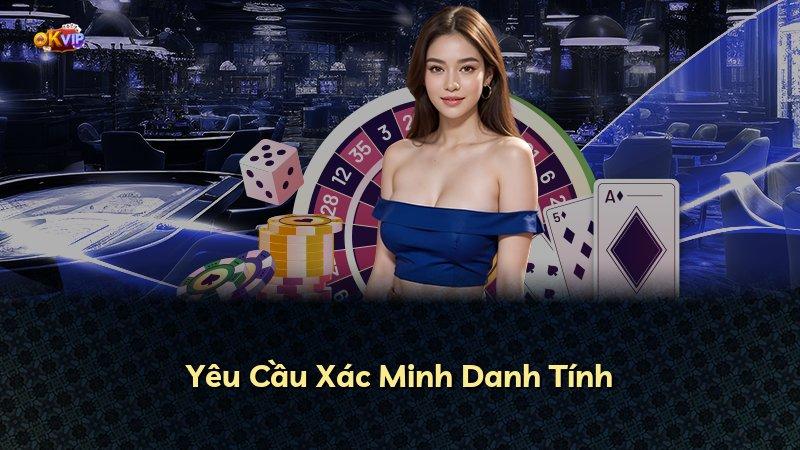 Yêu Cầu Xác Minh Danh Tính